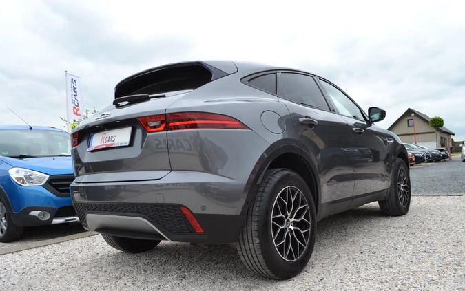 Jaguar E-Pace cena 88800 przebieg: 113822, rok produkcji 2019 z Nałęczów małe 781